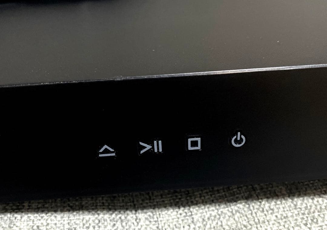 LG 4K Blu-ray UBK80Sブルーレイディスクプレーヤー未使用に近い