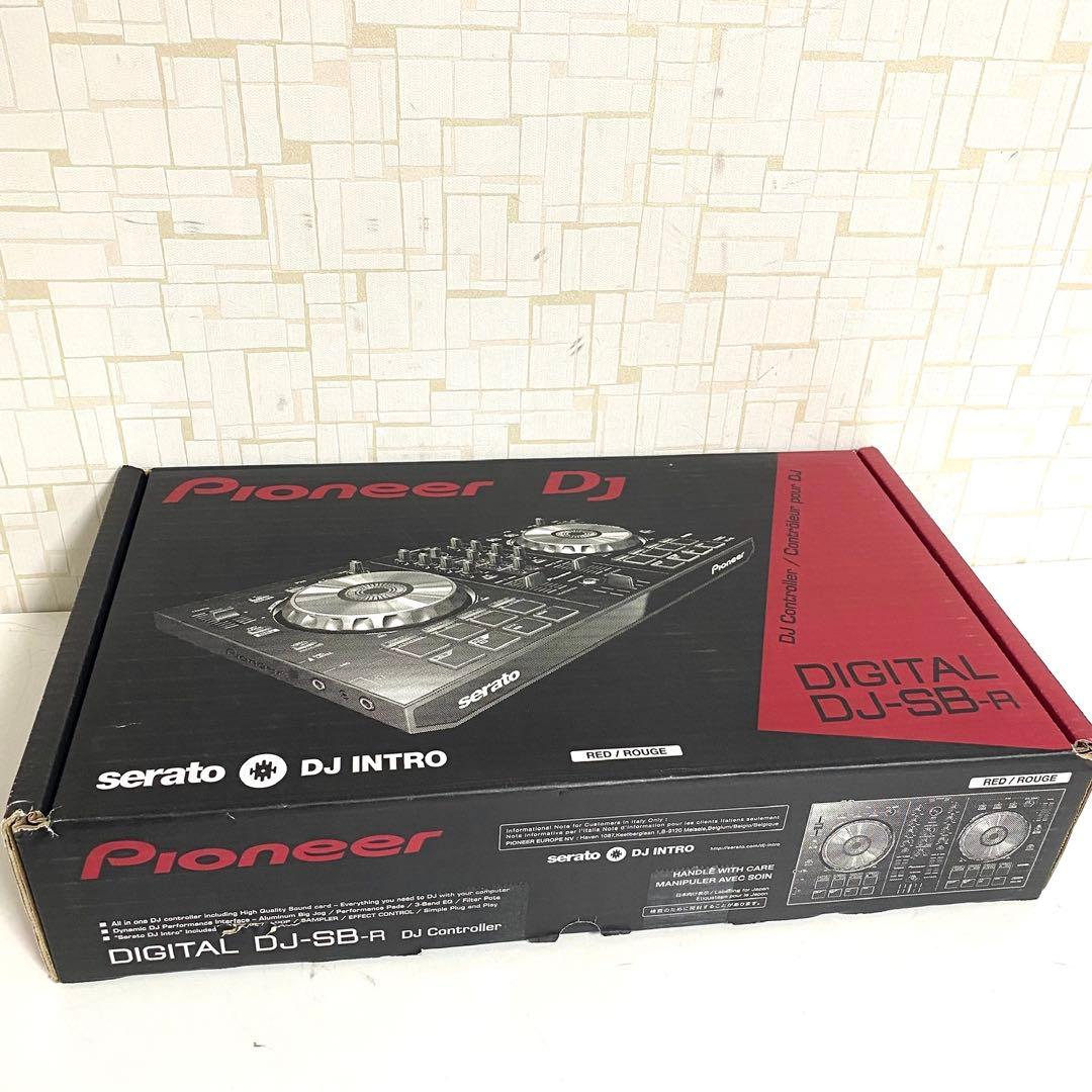 Pioneer DDJ-SB-R serato DJコントローラー 限定色