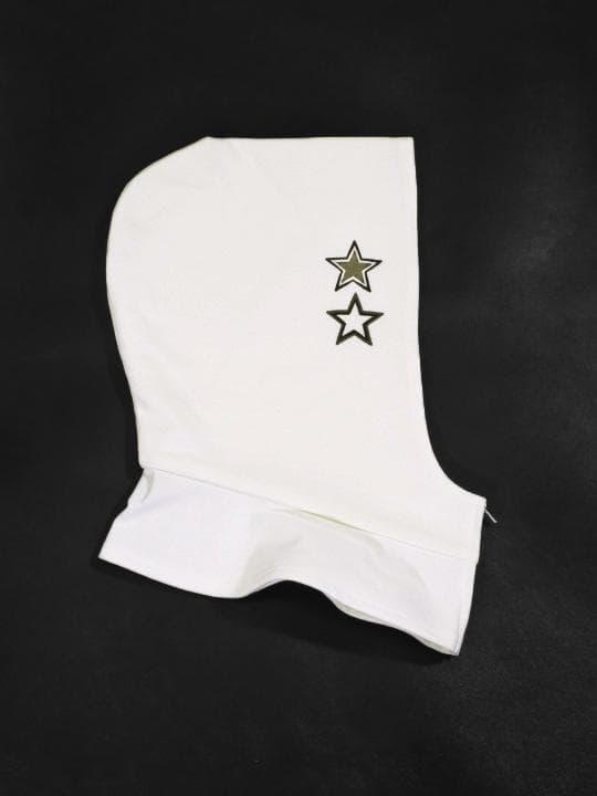 JOTARO SAITO 斉藤上太郎 バラクラバ ホワイト 帽子フード新品未使用