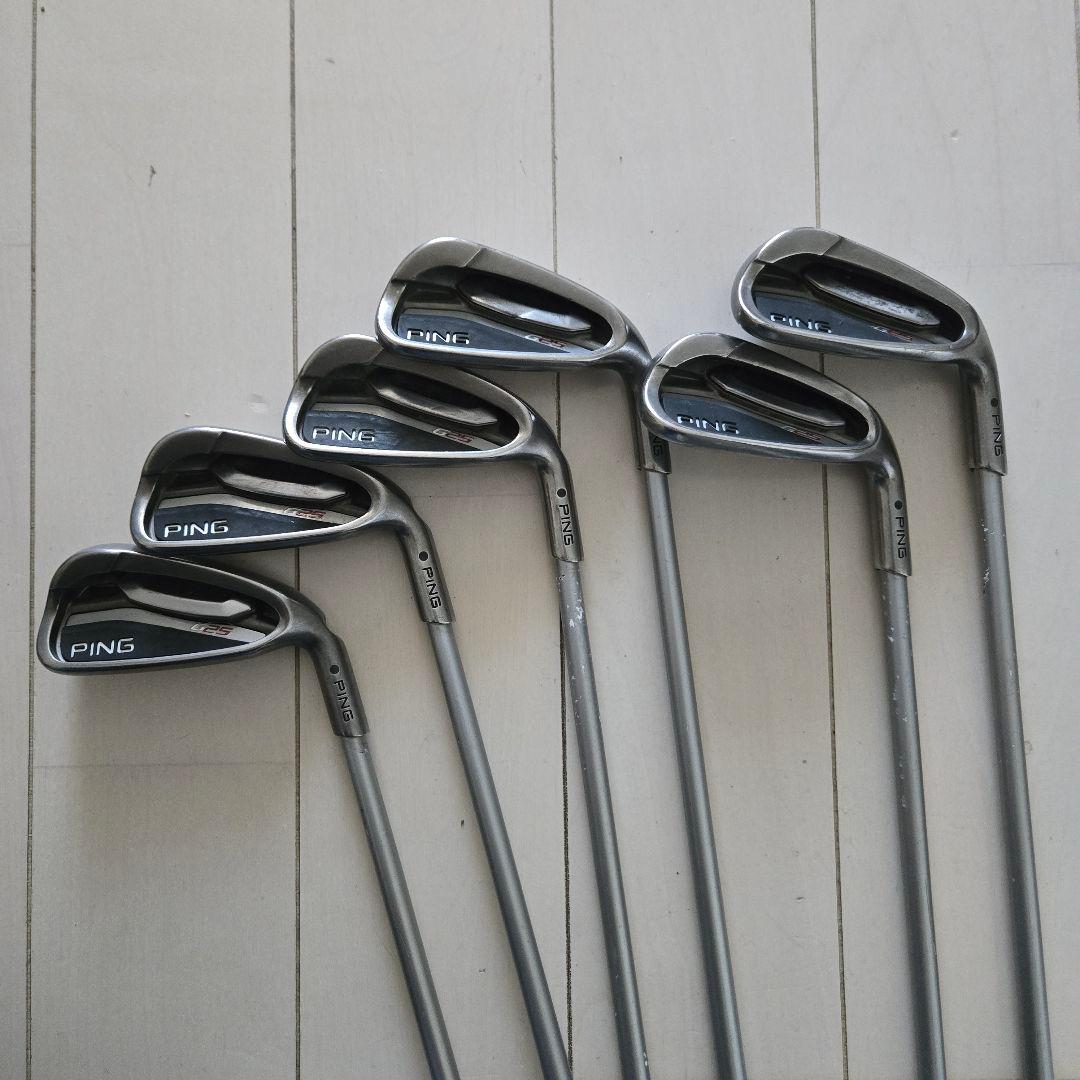 k*a様 PING G25 アイアンセット 6本 R カーボンシャフト TFC3