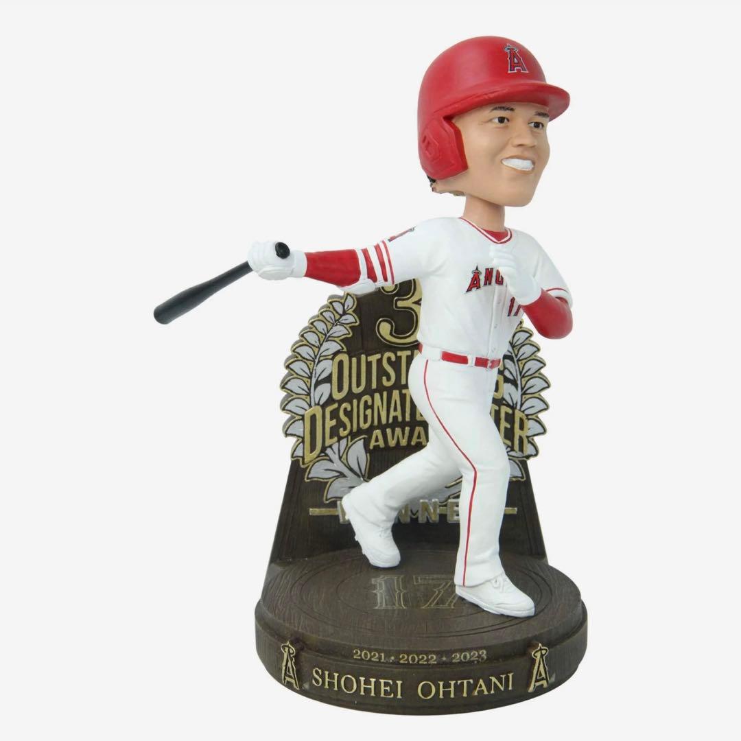 大谷翔平 【限定】ボブルヘッド　最優秀指名打者賞 DH