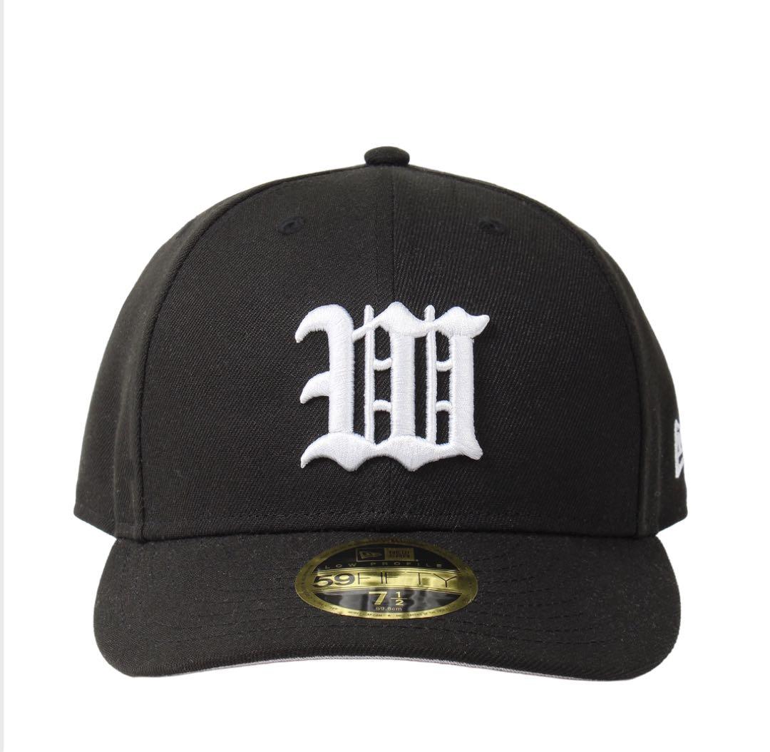WACKO MARIA × NEW ERA 7 1/2 ブラック