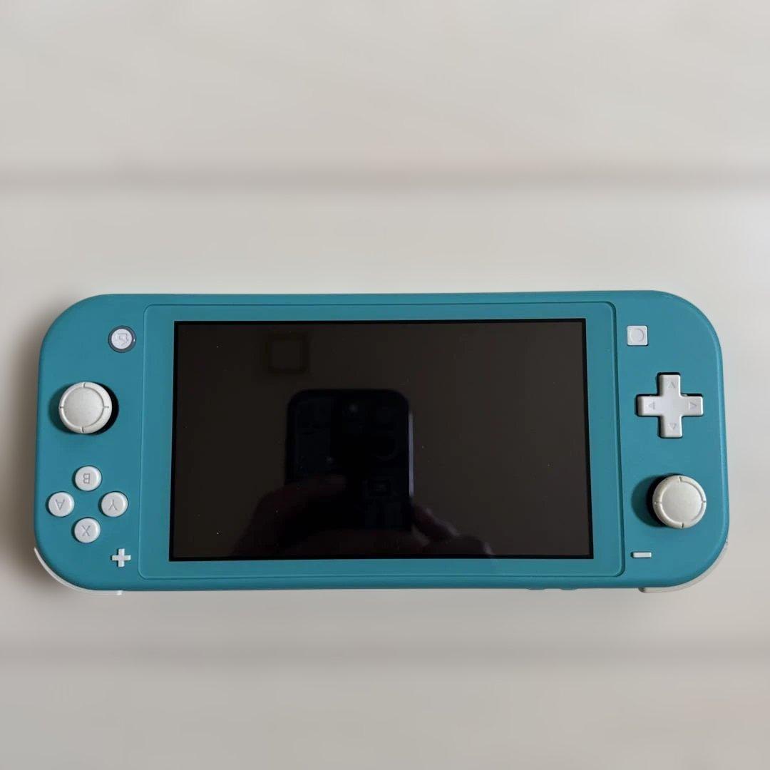 Nintendo Switch Lite ターコイズ　ACアダプターなし