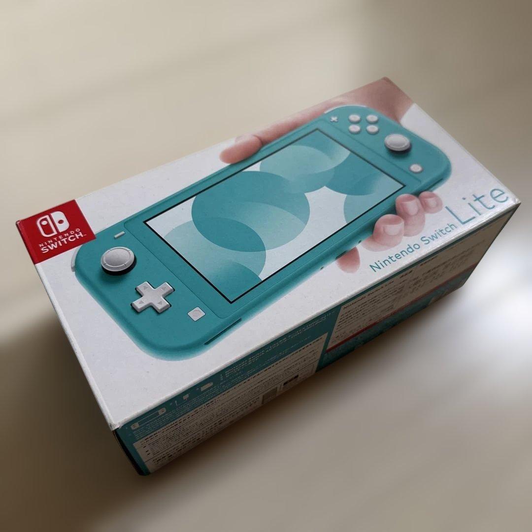 Nintendo Switch Lite ターコイズ　ACアダプターなし