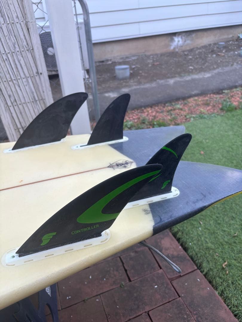 Mick Mackieマッキーデザイン　サイドカットフィッシュ　引取り限定