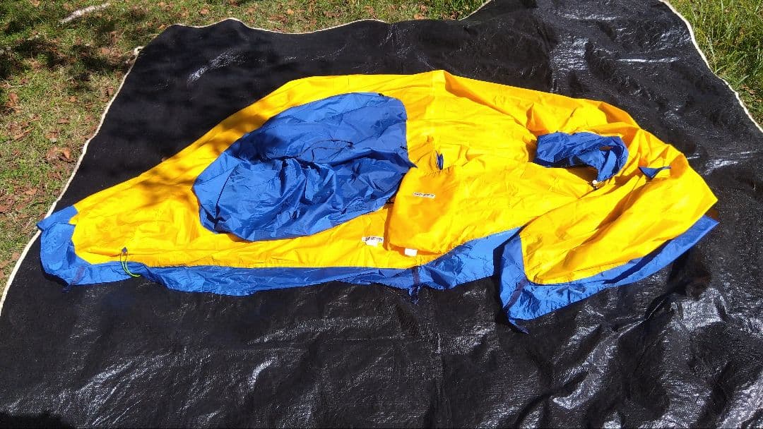 美品　アライ エアライズ3　ゴアライズ3 外張り 積雪期用