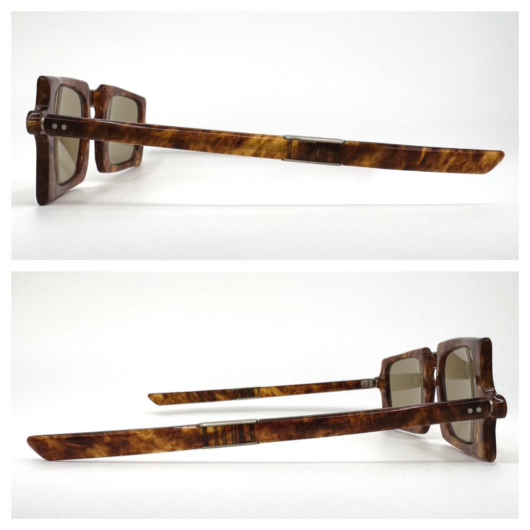 Pierre Cardin ピエールカルダン サングラス 度なし 折りたたみ式