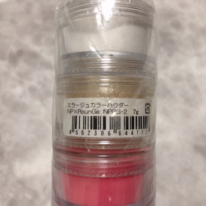 Mirage　RounGe　限定コラボ　カラーパウダー