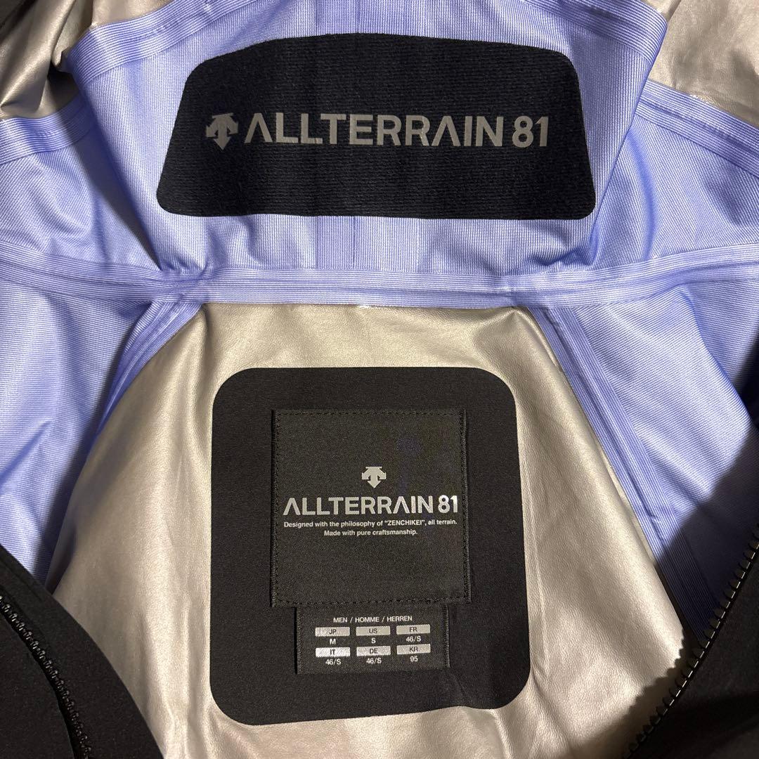 DESCENTE ALLTERRAIN 81 GORE-TEXシェルジャケット