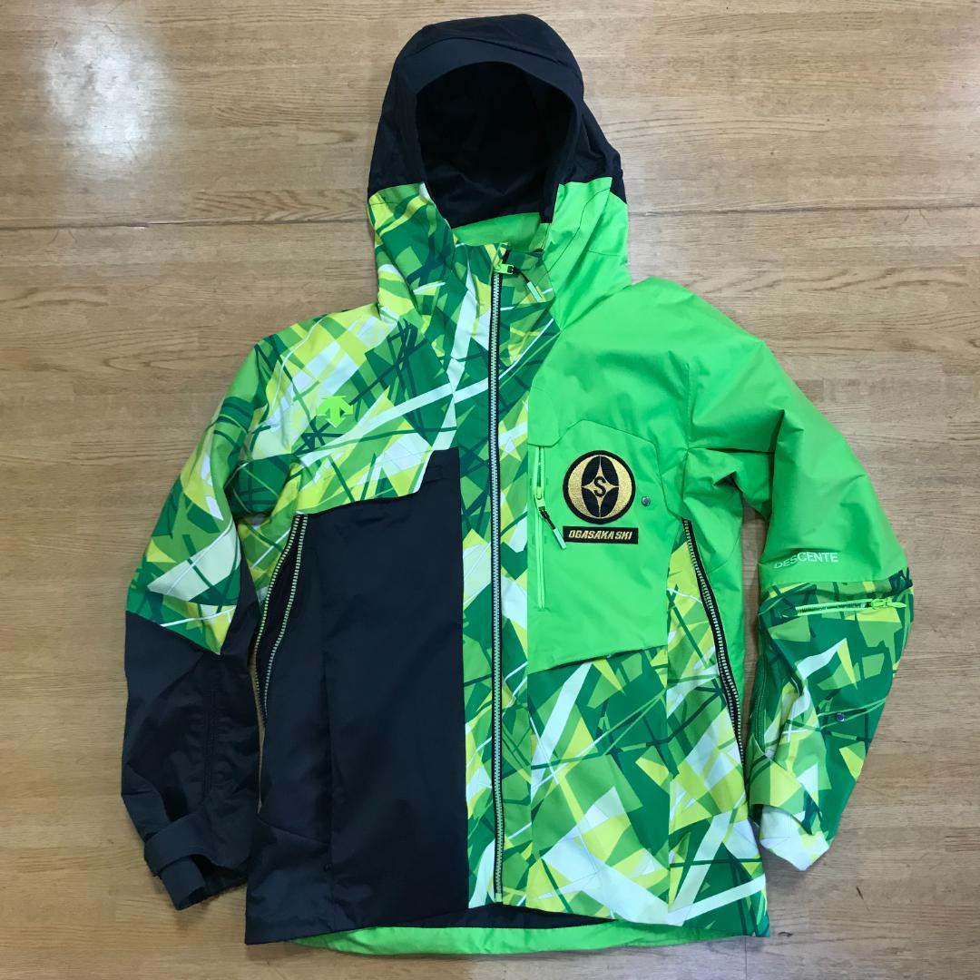 最終価格DESCENTE 　オガサカチームストレッチ中綿入りジャケット　Lサイズ