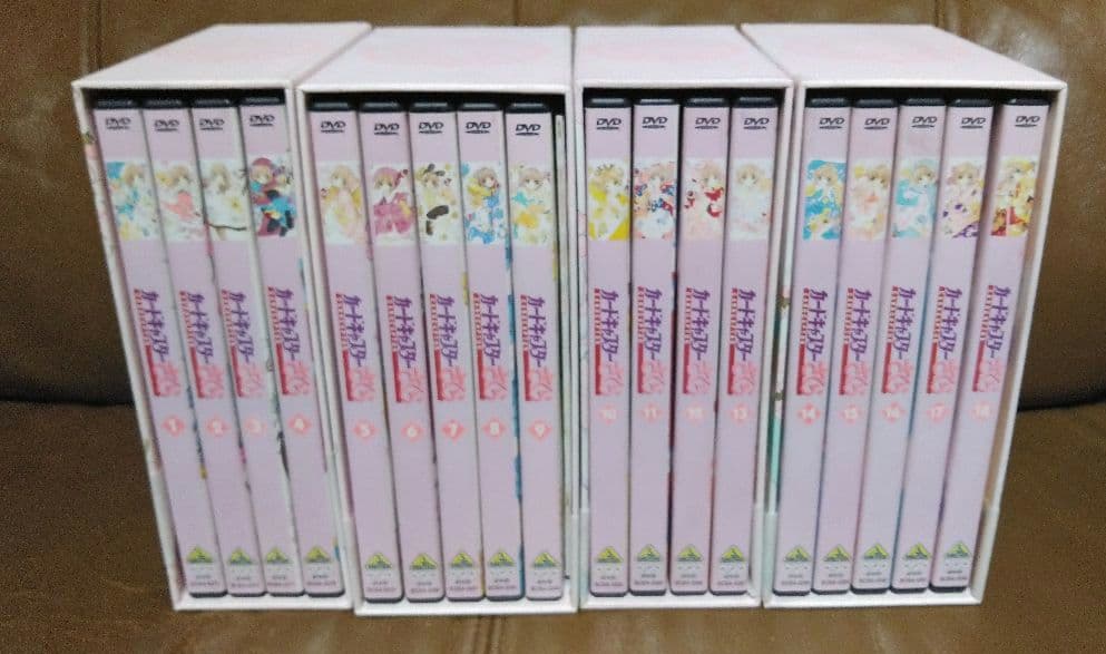 DVD BOX◎カードキャプターさくら①~⑱