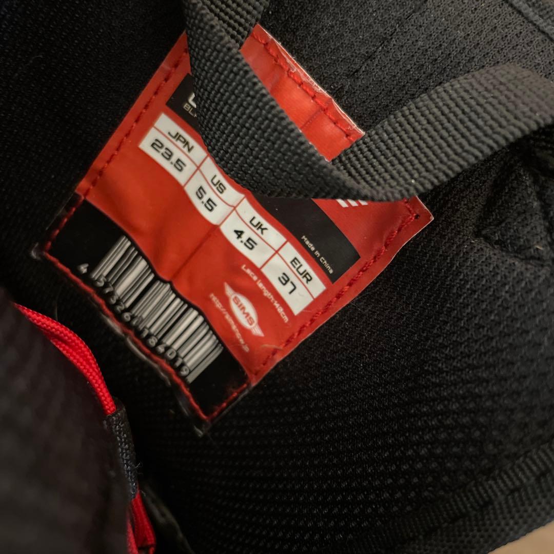 Sims スノーボードブーツ ブラック　23.5cm