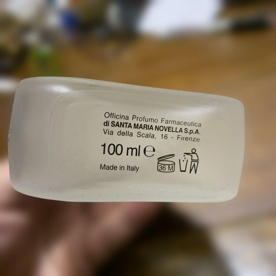 香水(ユニセックス) ACQUA DI COLONIA 100ml S. MARIA NOVELLA