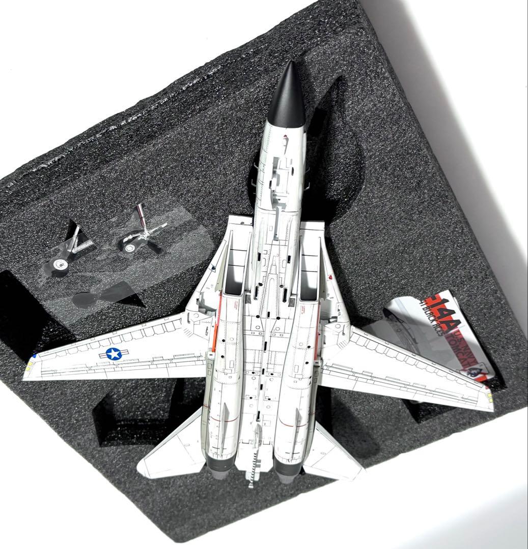 JCW 1/72 F-14A トムキャット VF-41 Black Aces