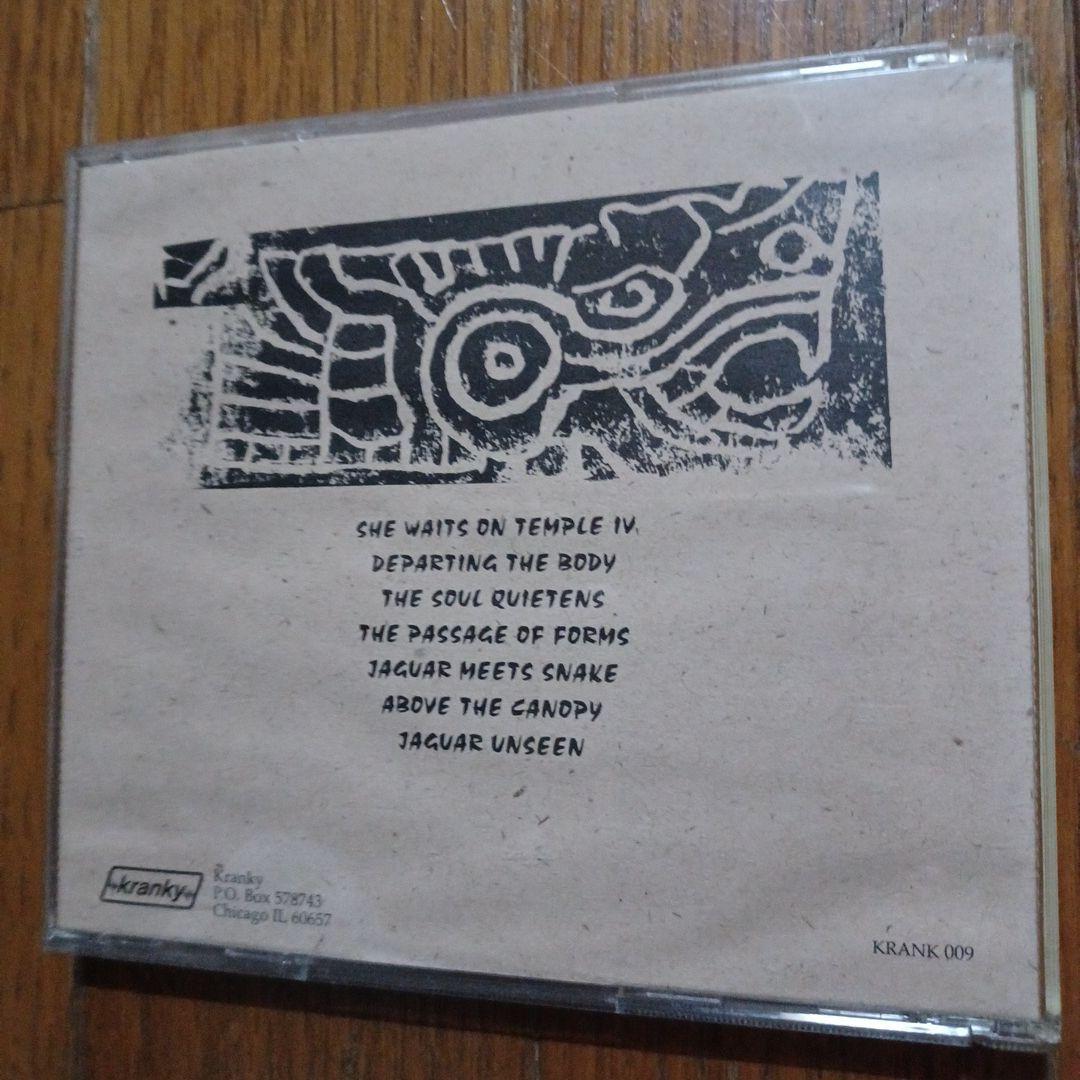 洋楽 Roy Montgomery Temple IV KRANK 009