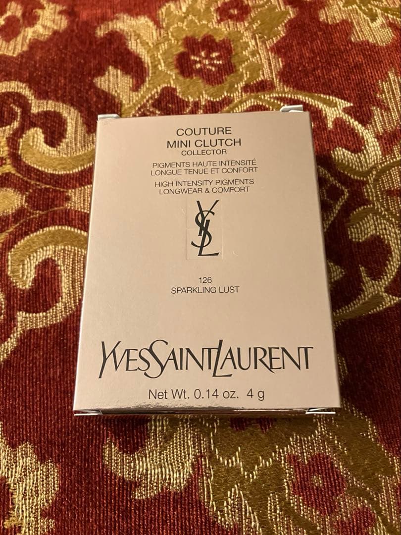 イヴサンローラン　126　クチュール ミニ クラッチ コレクター　2026