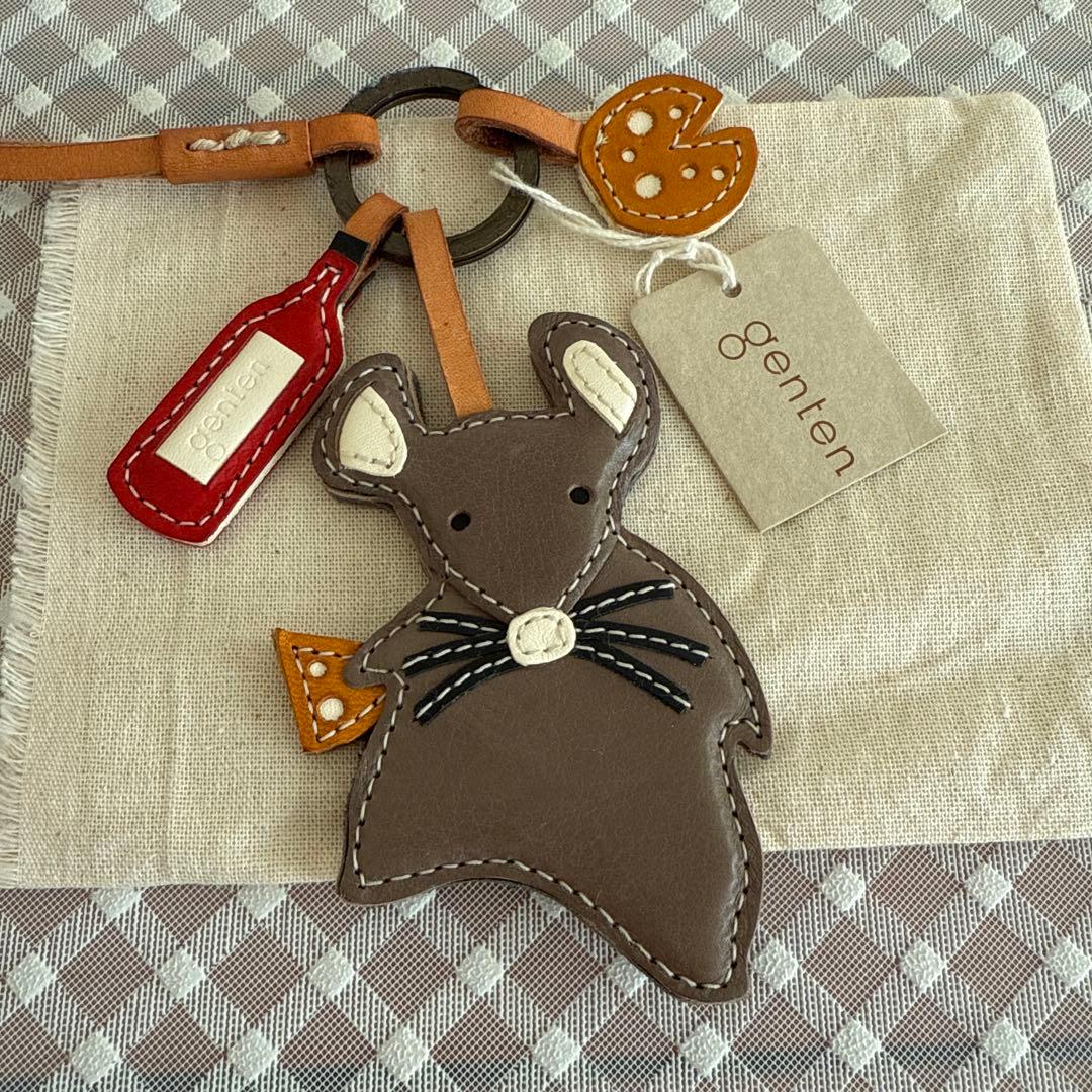 ゲンテン　チャーム　ねずみ