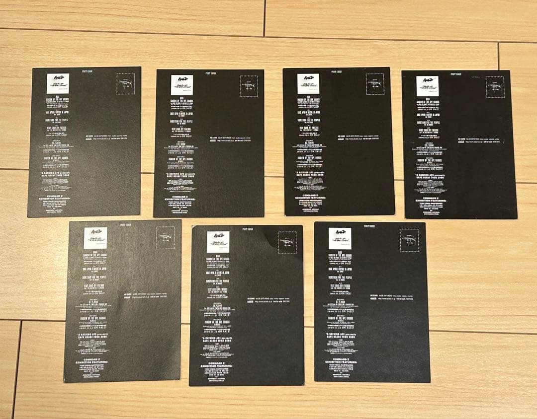 非売品 希少 COMMAND Z コマンドＺ ポストカード 型ステッカー