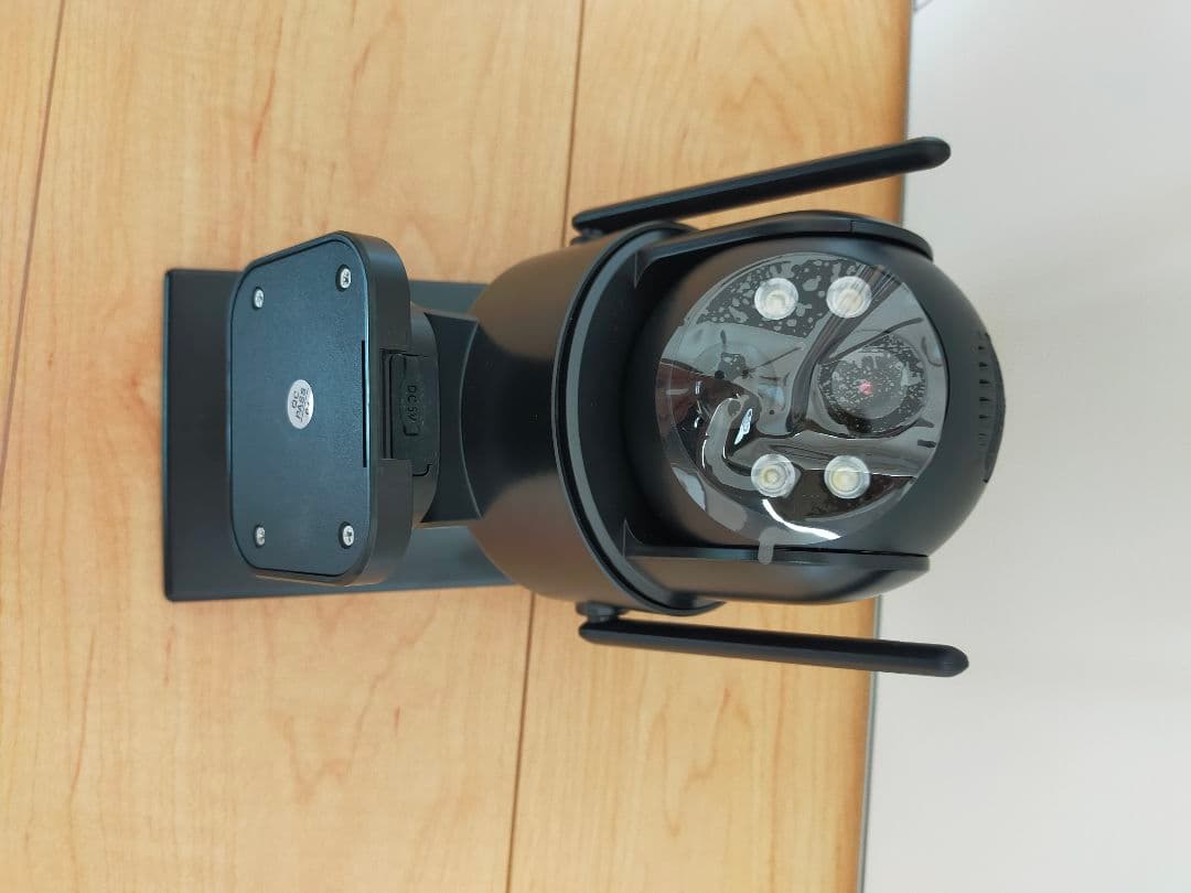 屋外 ワイヤレス 防犯カメラ ソーラー 800万画素