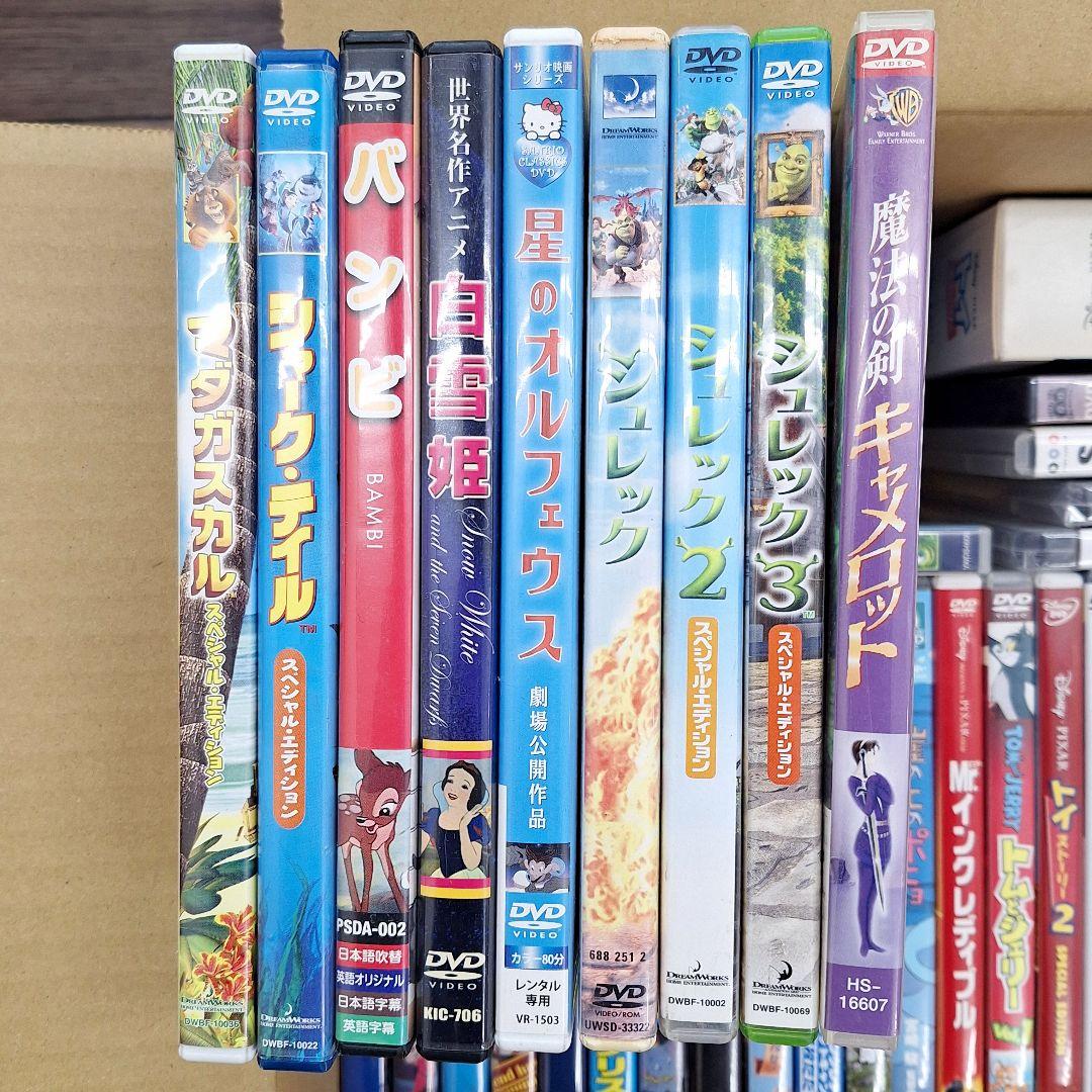 アニメ DVD Blu-ray まとめ売り