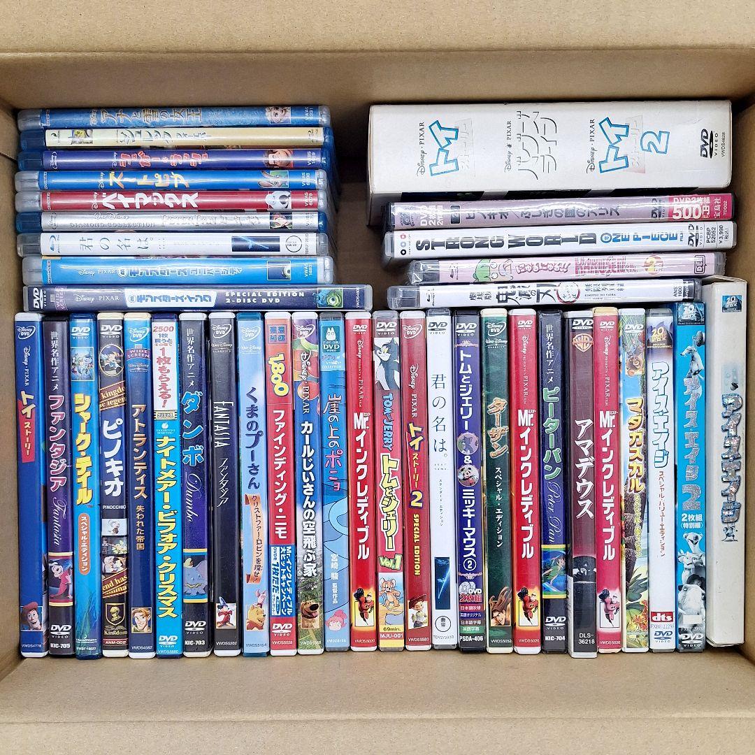 アニメ DVD Blu-ray まとめ売り