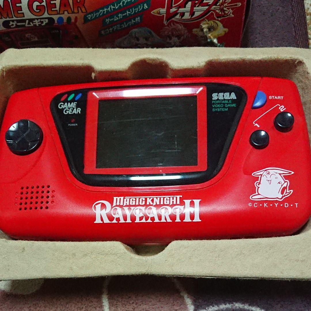 魔法騎士レイアース　ゲームギア本体&1,2ソフト