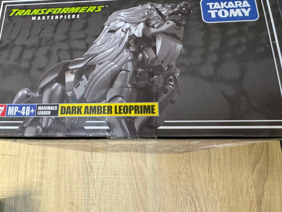 トランスフォーマー MP-48+ ダークアンバー レオプライム