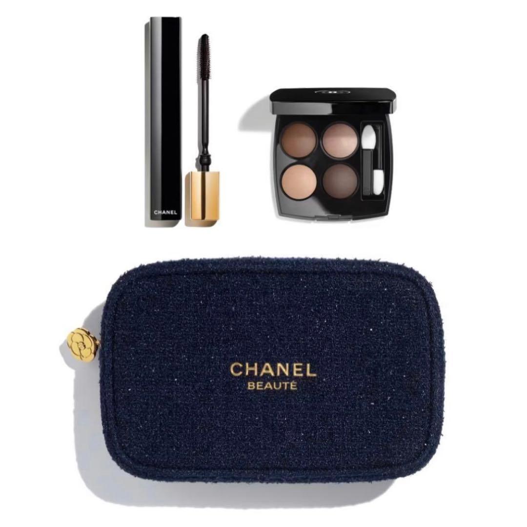 CHANEL 2025 ホリデー限定 シャネル アイシャドウ アンド
