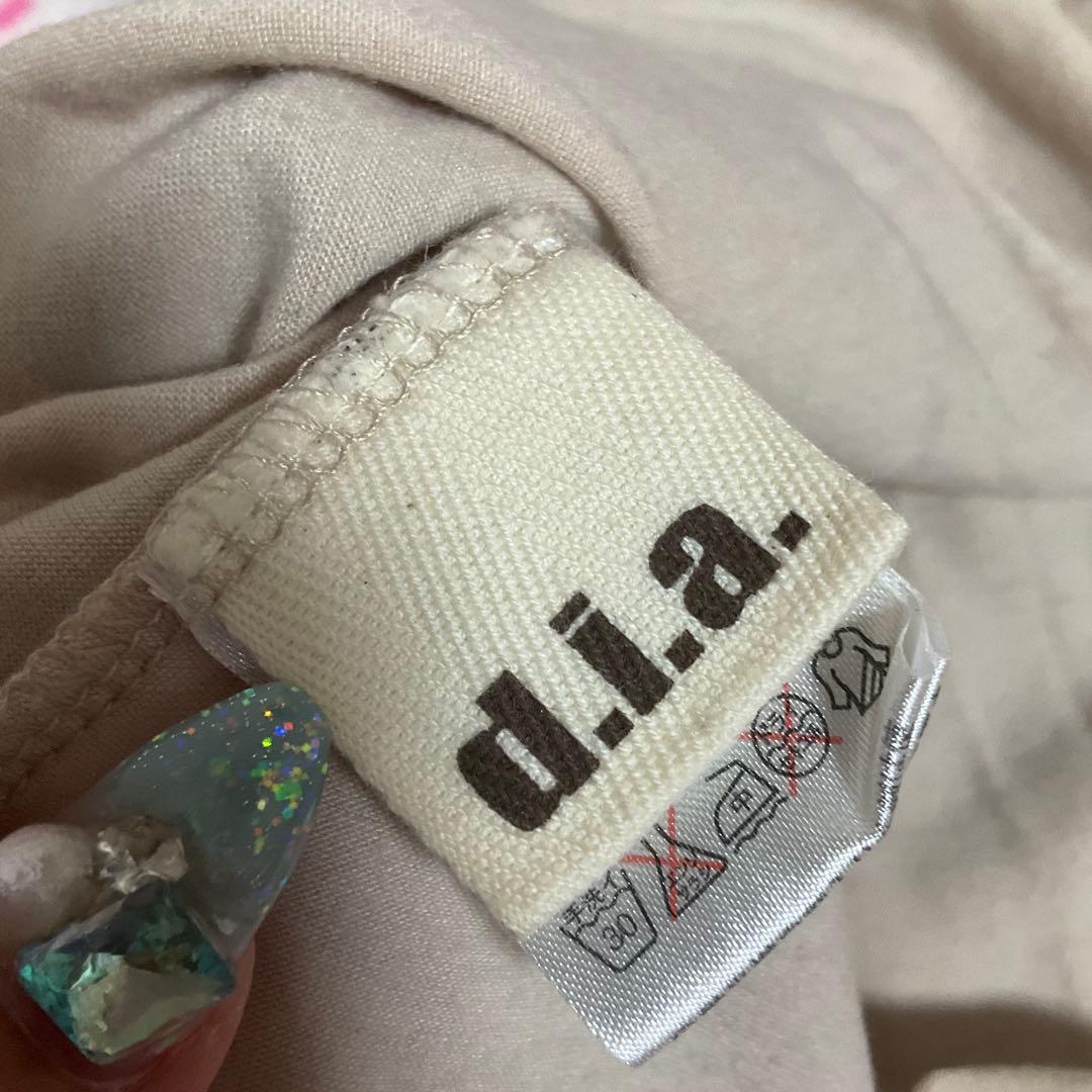 d.i.a.♡スカル×クラウン柄キャミソール