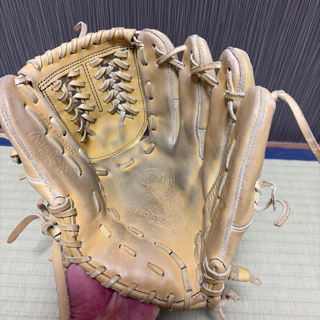 野球グローブ　ローリングス　少年軟式用　高学年用