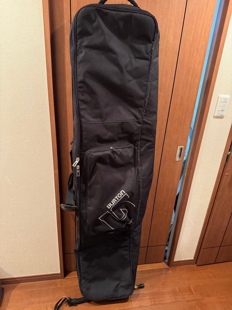 Burton スノーボードバッグ 166 ブラック