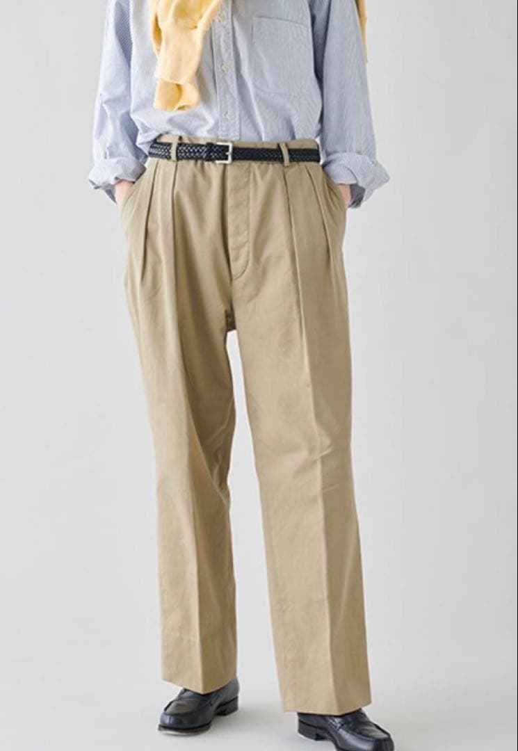 Bshop Exclusive NEAT チノパン レディース