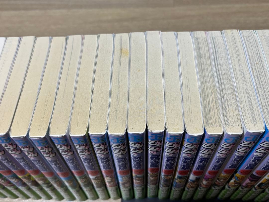 ジョジョの奇妙な冒険　状態良好　全巻セット　1巻から63巻　荒木飛呂彦