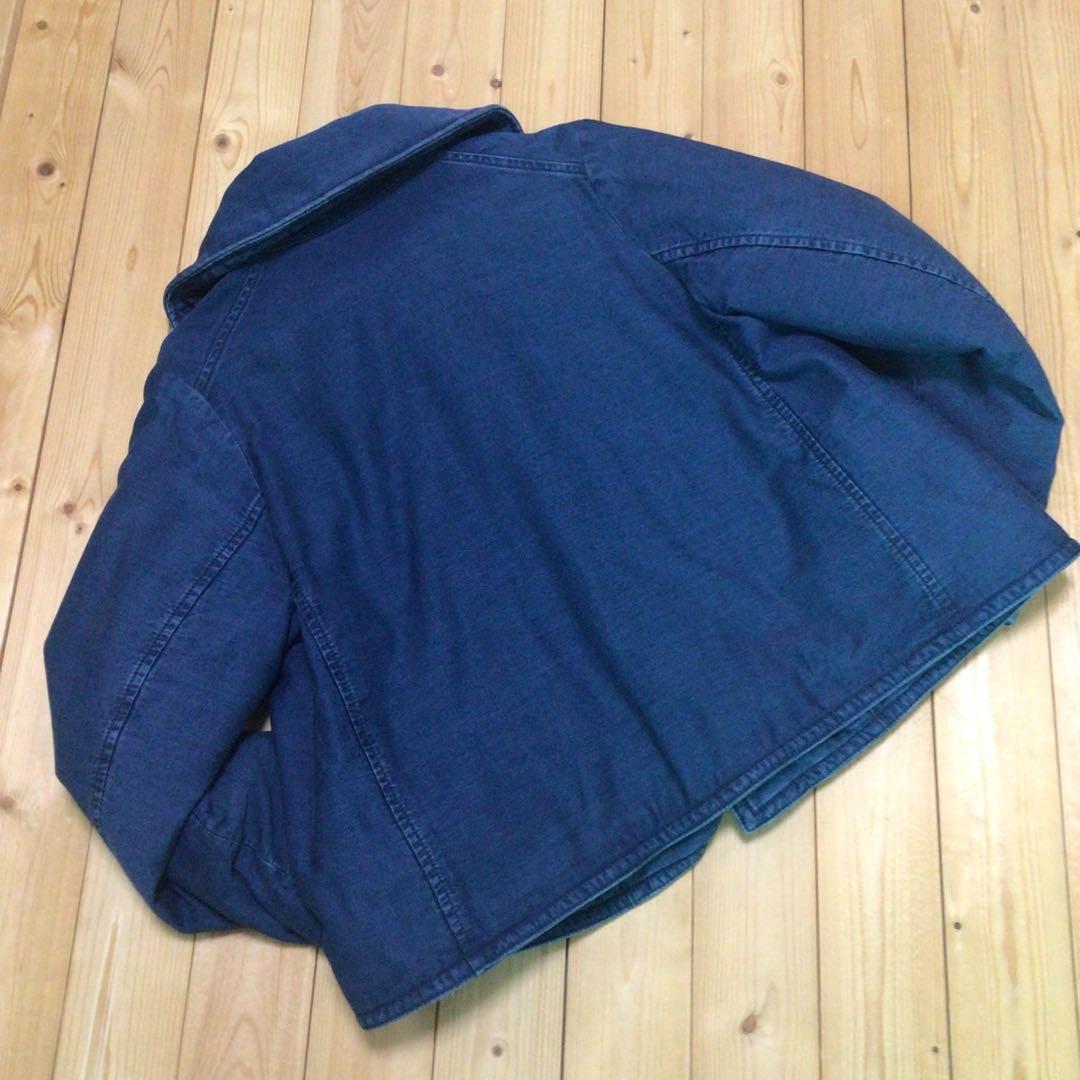 45R 麦サテンのイヌイットブルゾン