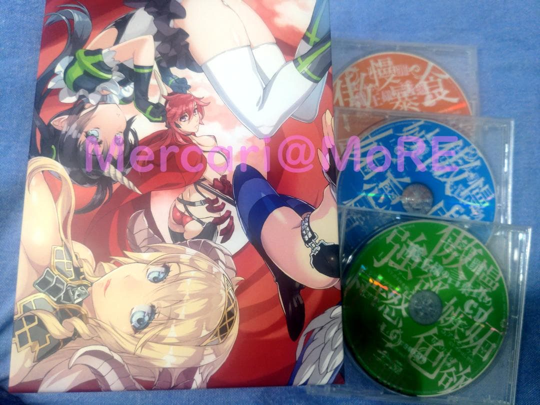 sin 七つの大罪 Blu-ray 全7巻セット＋全巻購入特典CD3枚＋OST