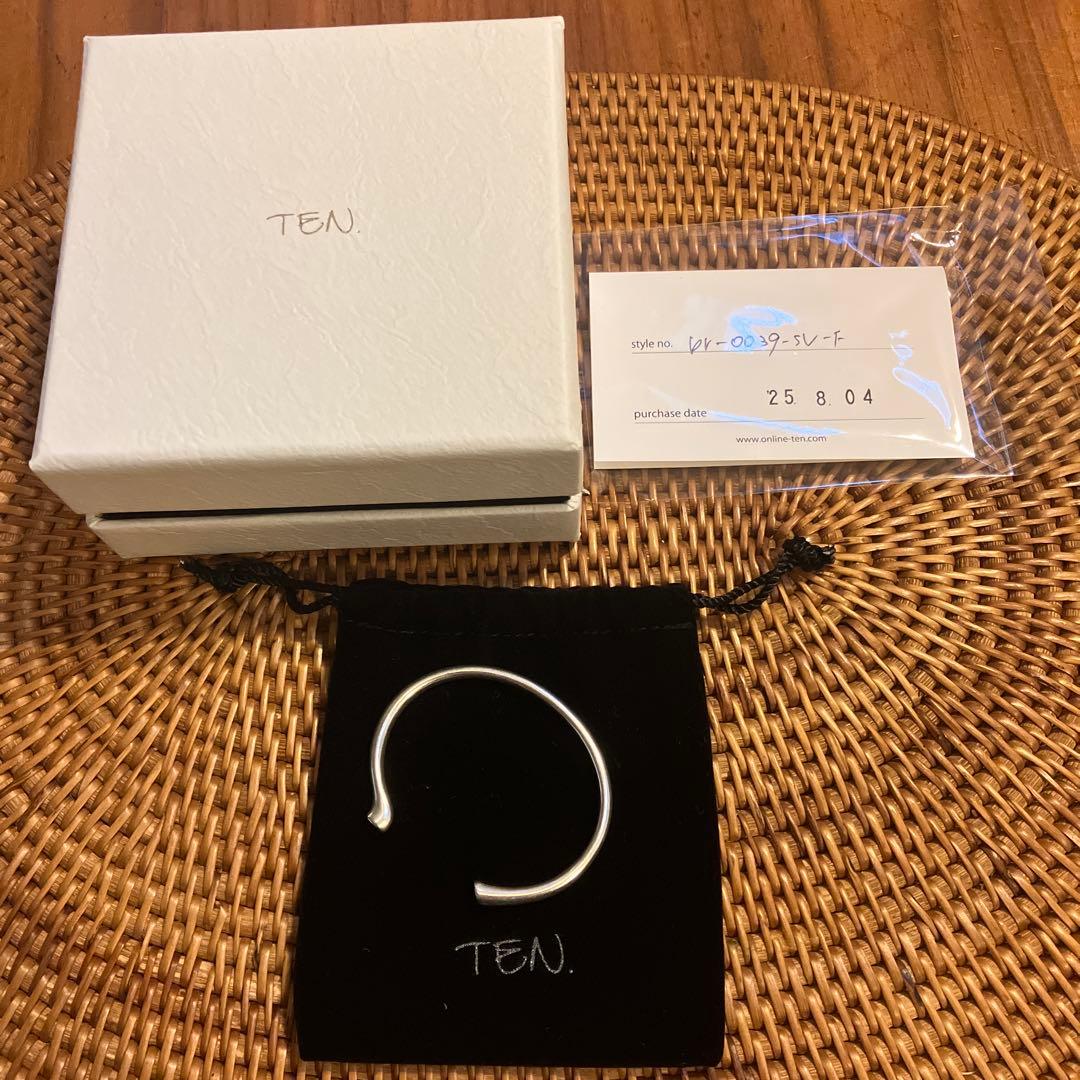 【試着のみ】TEN.イコールバングルSV-s- シルバー925