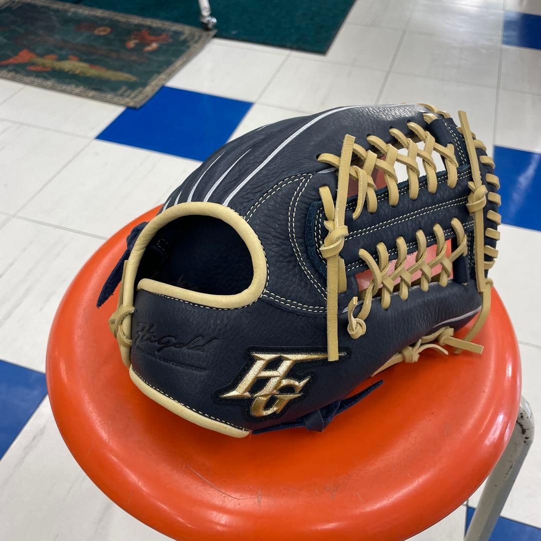 ハイゴールド　少年軟式グローブ 内野手用