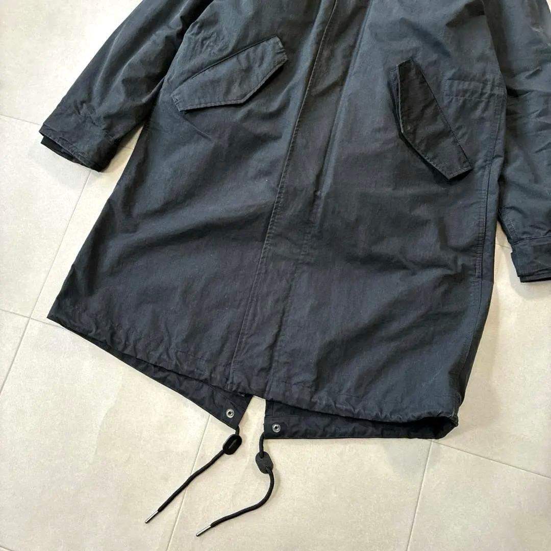 nekota♡フレッドペリー♡プリマロフト ライナー モッズコートパーカー