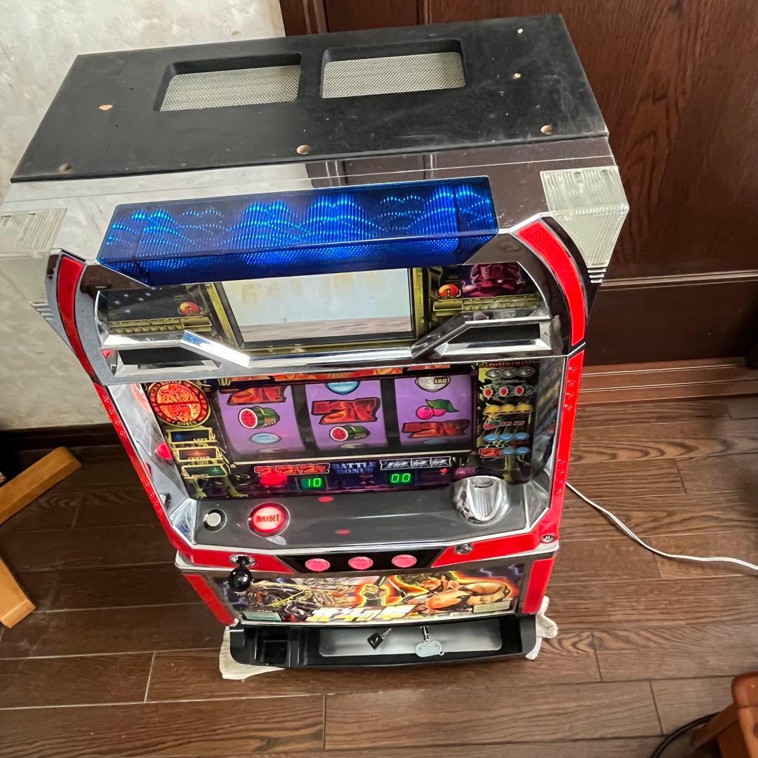 大人気✨ パチスロ実機 初代北斗の拳 ケンシロウ 不要機
