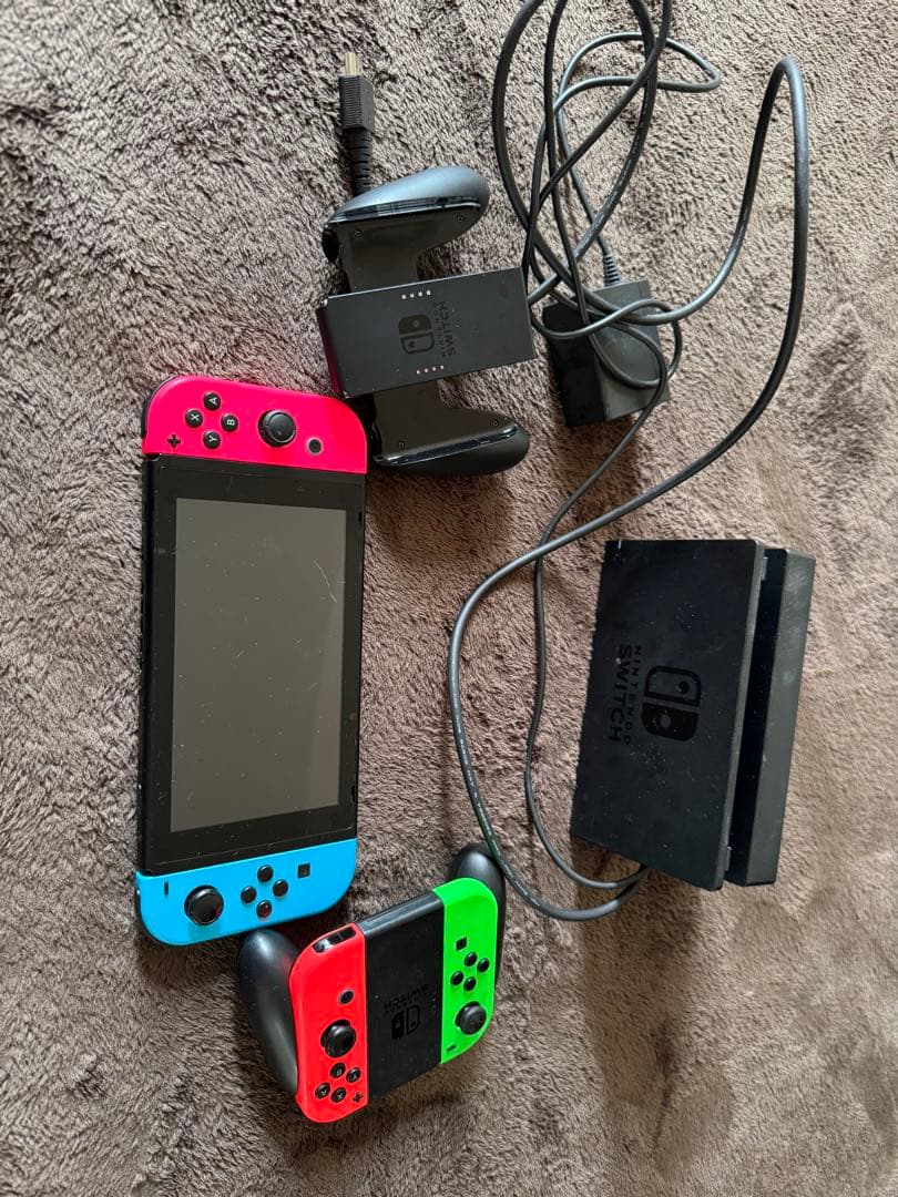 Nintendo Switch 青/赤 本体 + ドック