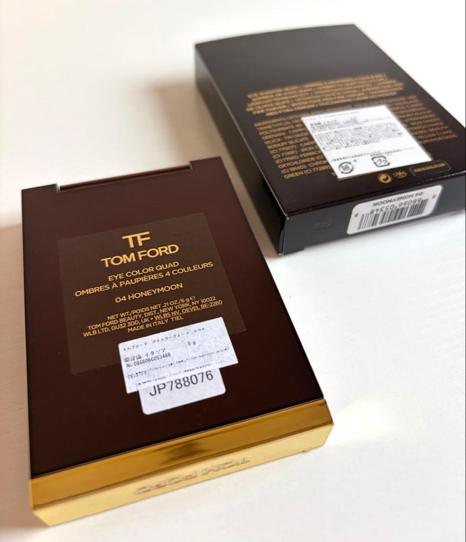 【人気・美品】トムフォード アイカラークォード4A ハネムーン