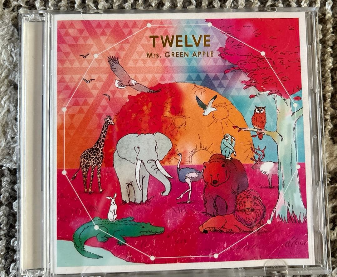 あ*め様 Mrs. GREEN APPLE TWELVE 初回限定　CD+DVD