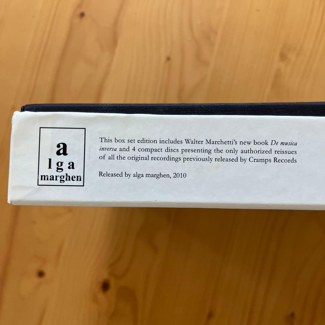 Walter Marchetti De musica inversa CD4枚組