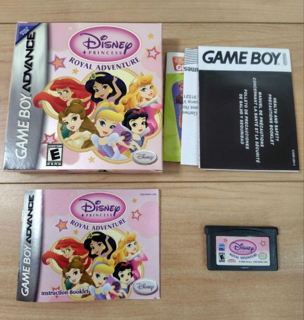 【希少】ディズニープリンセス　アドバンス　ソフト　北米版　ゲームボーイ