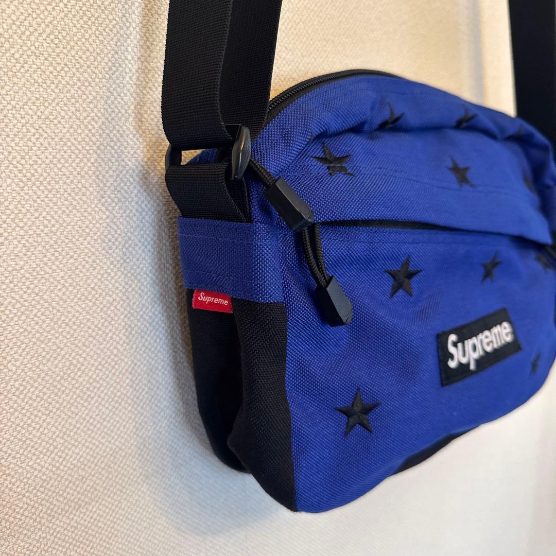 supreme 13aw スター柄 ショルダーバッグ