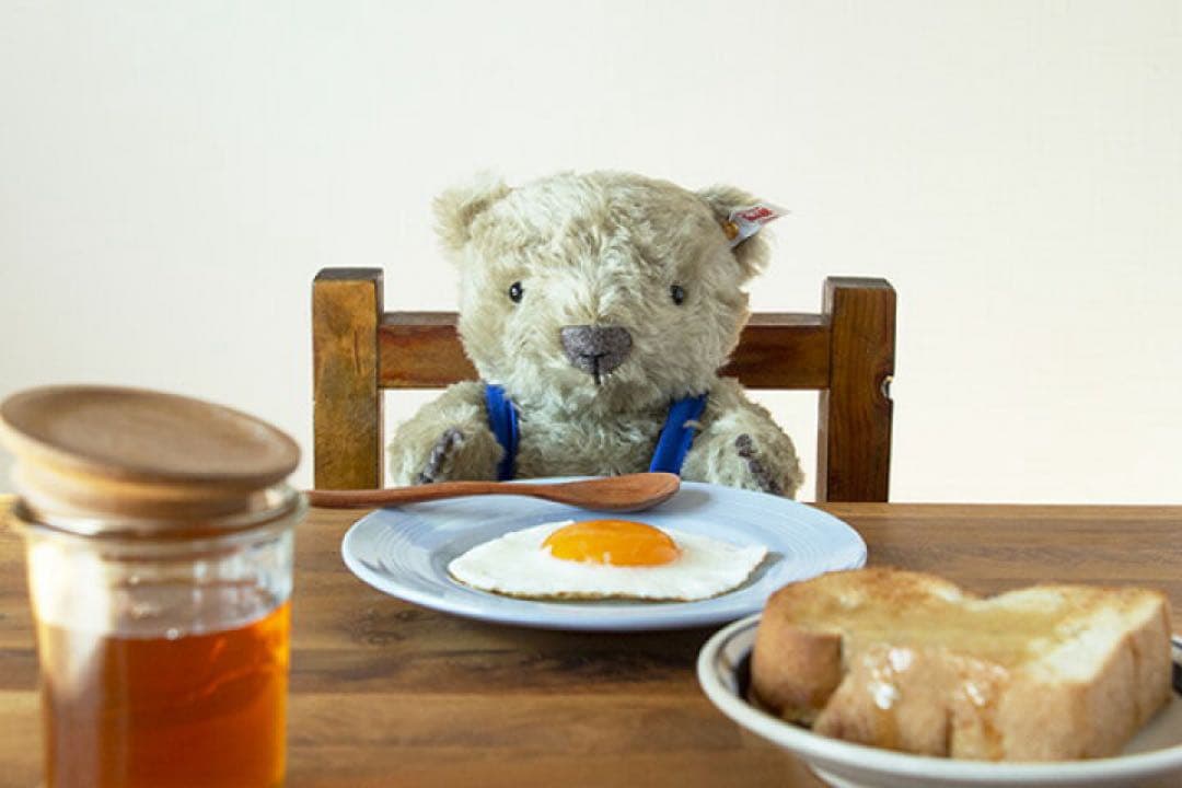 くまの子ウーフ シュタイフ ぬいぐるみ テディベア 数量限定　未使用品