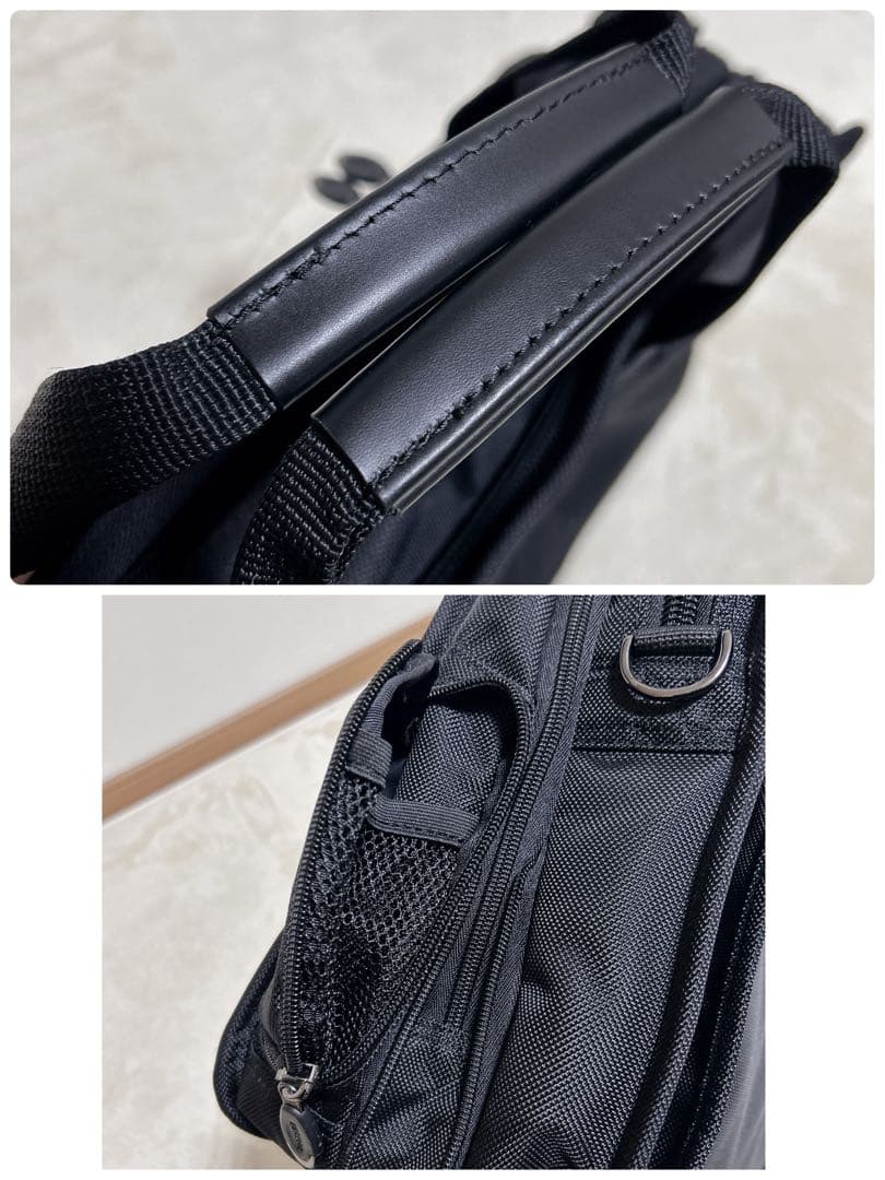 【新品】 BERMAS ビジネスバッグ 2way A4可 大容量 PC