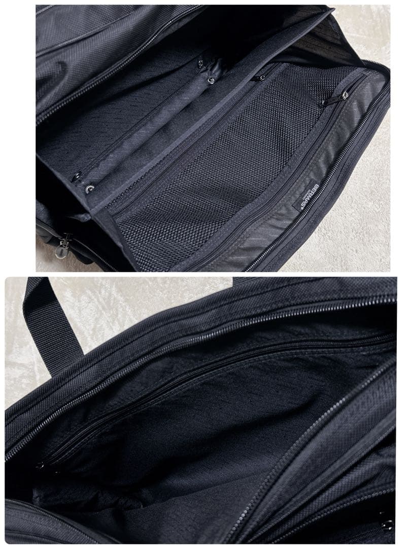 【新品】 BERMAS ビジネスバッグ 2way A4可 大容量 PC