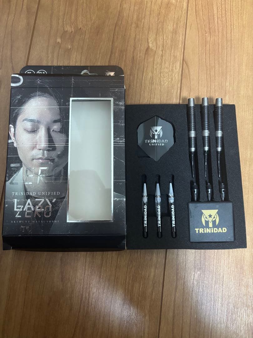 TRiNiDAD LAZYZERO 松吉輝宗 選手モデル