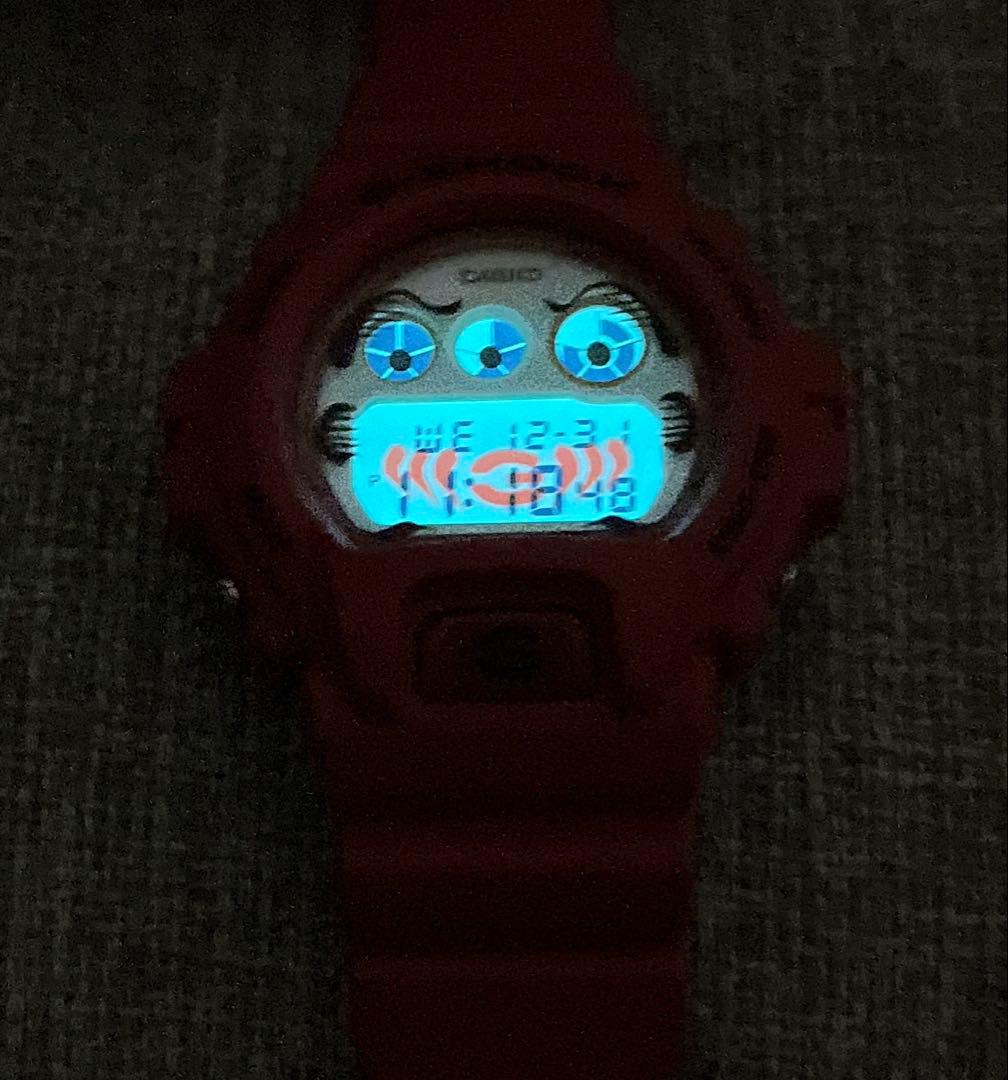 G-SHOCK DW-6900DA DARUMA 達磨　生産終了　本体のみ